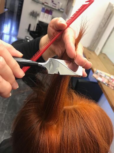 Calligraphy Cut &reg; Detail